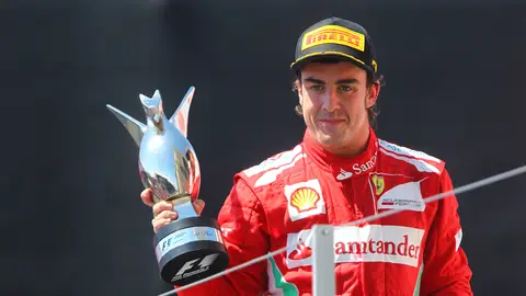 Alonso, ganador del GP de Europa Alonso, ganador del GP de Europa