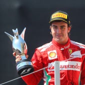Alonso, ganador del GP de Europa
