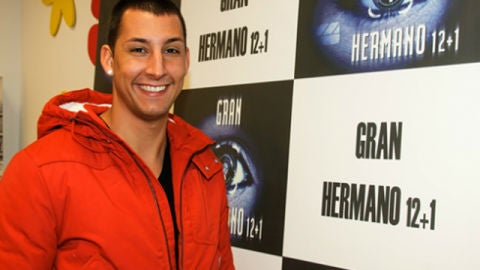 Ar&iacute;stides Alonso, concursante de Gran Hermano