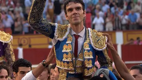 José Tomás en la plaza José Tomás en la plaza