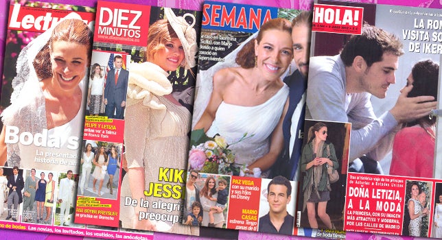 Cotis con Enrique de Miguel: La semana de las bodas Cotis con Enrique de Miguel: La semana de las bodas