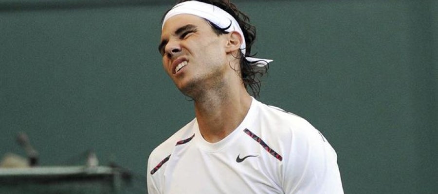 Nadal sigue sin superar los dolores en su rodilla Nadal sigue sin superar los dolores en su rodilla
