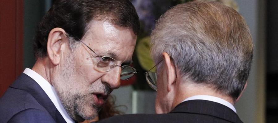 El presidente del Gobierno español, Mariano Rajoy El presidente del Gobierno español, Mariano Rajoy