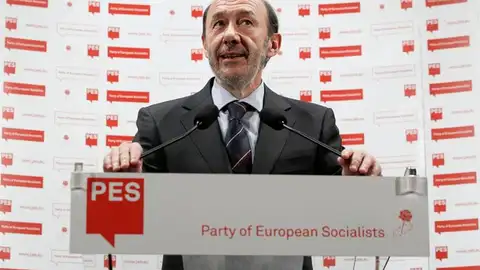 Rubalcaba desde Bruselas Rubalcaba desde Bruselas