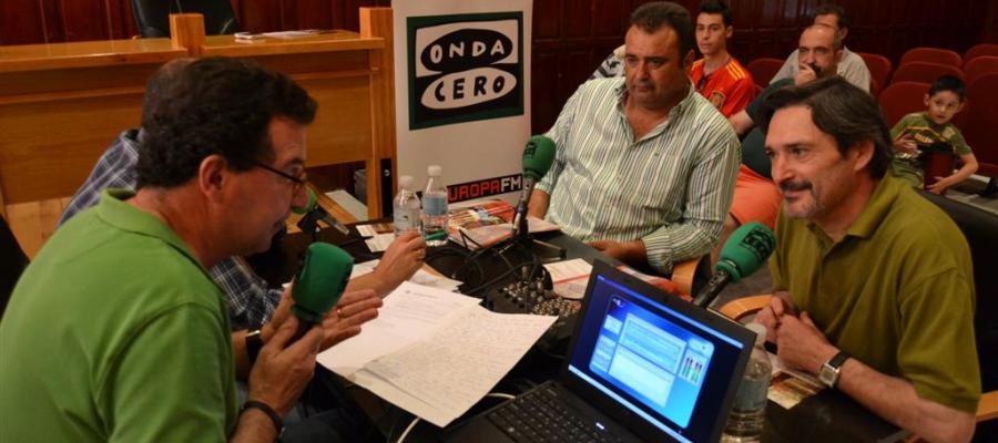 Momento del programa en directo Momento del programa en directo