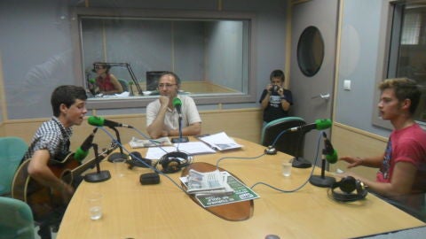 M&uacute;sica en directo desde M&eacute;rida en la Onda