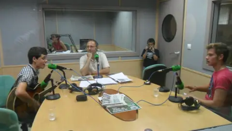 Música en directo desde Mérida en la Onda Música en directo desde Mérida en la Onda