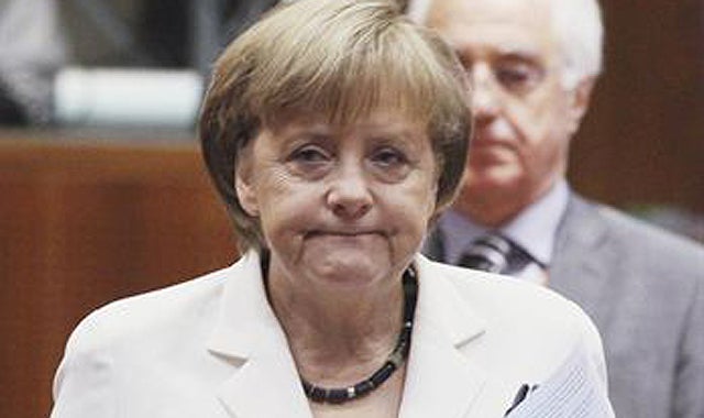 La tertulia: La visita de Merkel La tertulia: La visita de Merkel