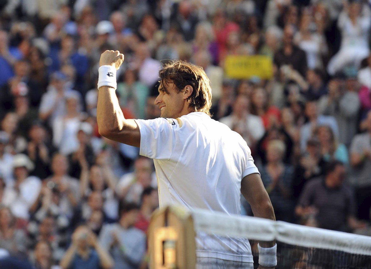 Camino fácil para Ferrer... hasta semifinales Camino fácil para Ferrer... hasta semifinales