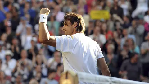 David Ferrer es la principal baza española en los Juegos tras la baja de Nadal David Ferrer es la principal baza española en los Juegos tras la baja de Nadal