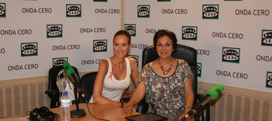 Sandra Ibarra e Isabel Gemio Sandra Ibarra e Isabel Gemio