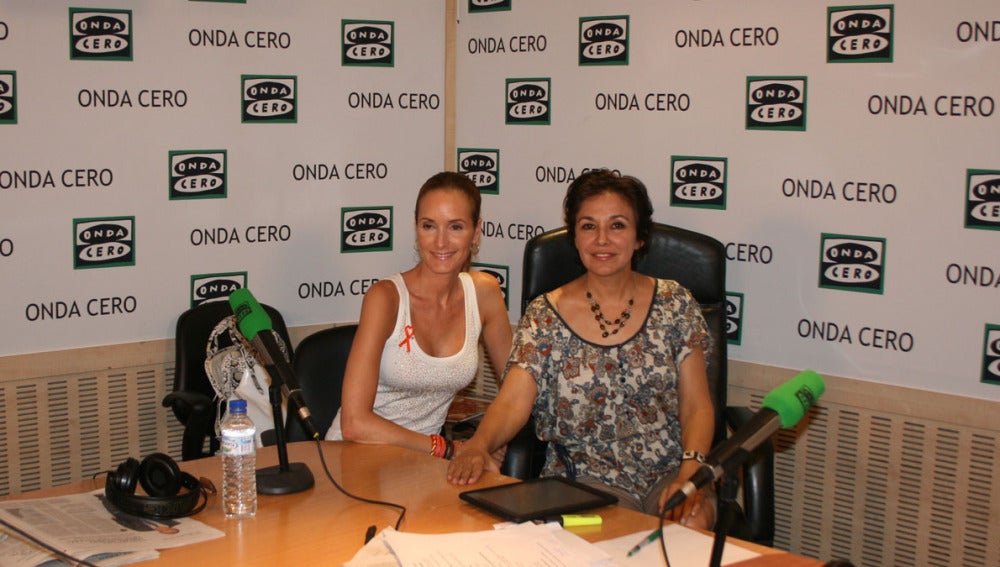 Sandra Ibarra e Isabel Gemio