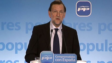 Mariano Rajoy, presidente del Gobierno