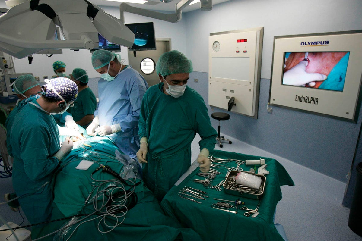 Nuevo récord de donación de órganos en 24 horas, que ha permitido realizar 38 trasplantes Nuevo récord de donación de órganos en 24 horas, que ha permitido realizar 38 trasplantes