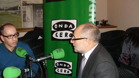 Jesus Alvarez con Francisco Rodriguez