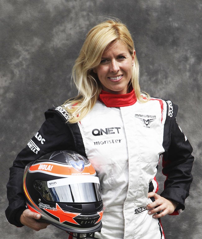 Nira Juanco nos cuenta el estado de la piloto María de Villota Nira Juanco nos cuenta el estado de la piloto María de Villota