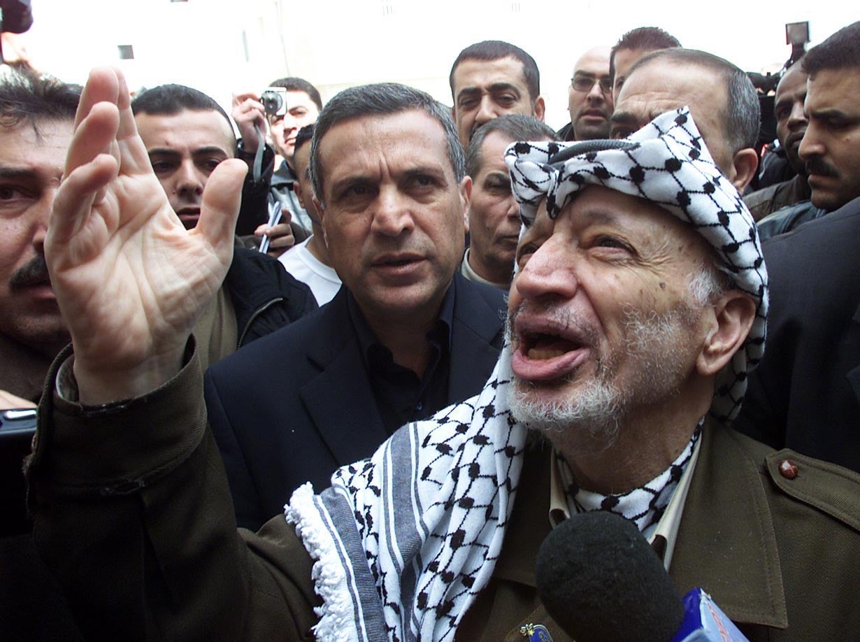 Nieva sobre Pekín: Yaser Arafat pudo morir envenenado con polonio 210 Nieva sobre Pekín: Yaser Arafat pudo morir envenenado con polonio 210