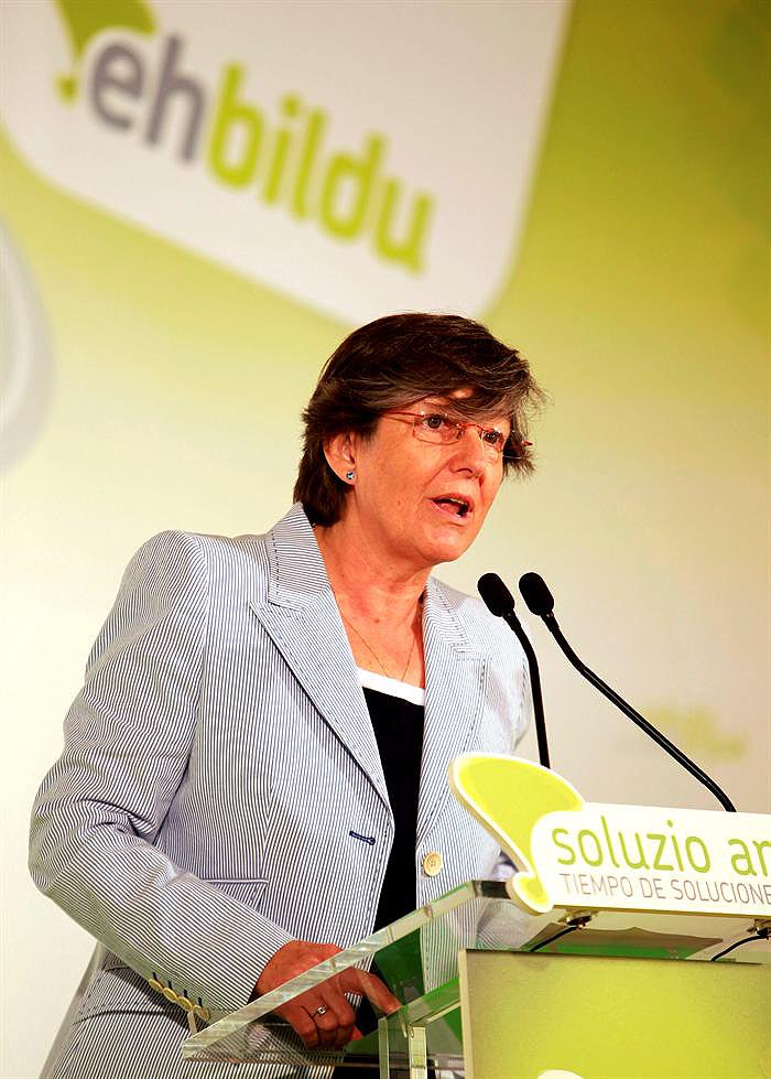 Laura Mintegi lidera el retorno de la izquierda abertzale a la cámara vasca Laura Mintegi lidera el retorno de la izquierda abertzale a la cámara vasca