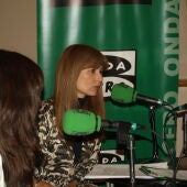Carmen Pardo en los desayunos del Café Plaza