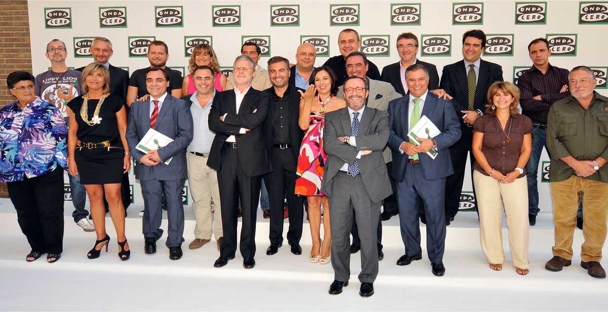 Onda Cero logra el mejor resultado de los últimos doce años en una segunda oleada del EGM Onda Cero logra el mejor resultado de los últimos doce años en una segunda oleada del EGM