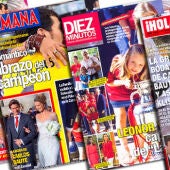 Portadas quiosco rosa