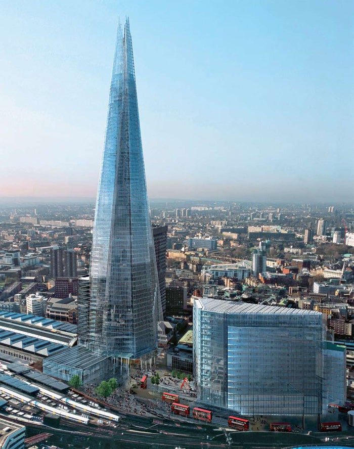 Nieva sobre Pekín: 'The Shard', el nuevo techo de Europa Nieva sobre Pekín: 'The Shard', el nuevo techo de Europa