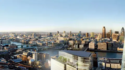 Vista panorámica de Londres Vista panorámica de Londres