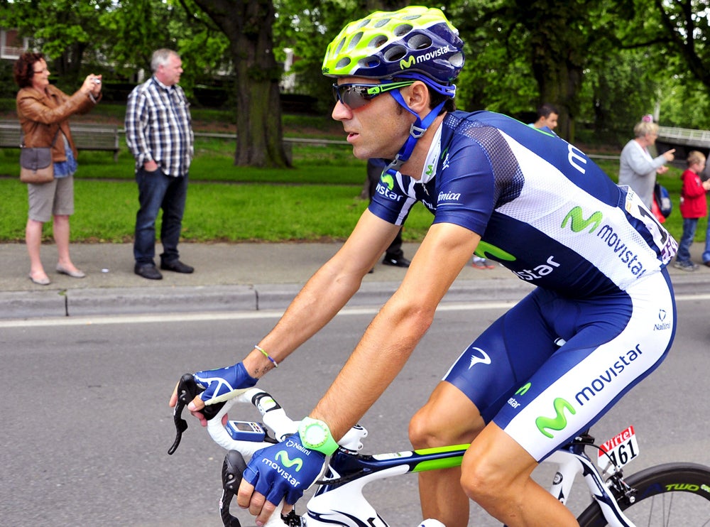 Alejandro Valverde: ‘Ha sido una etapa muy dura, no de transición’ Alejandro Valverde: ‘Ha sido una etapa muy dura, no de transición’