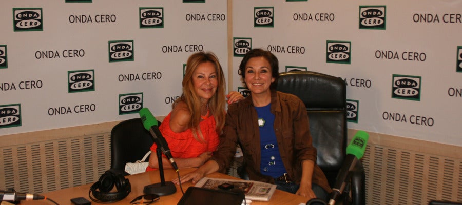 Ana Obregón e Isabel Gemio Ana Obregón e Isabel Gemio