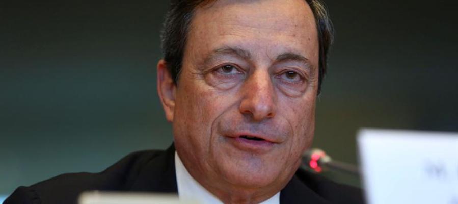 El presidente del Banco Central Europeo, Mario Draghi El presidente del Banco Central Europeo, Mario Draghi