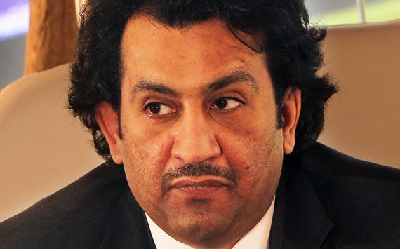 Al-Thani la lía en Twitter: "La escoria de Cataluña no olerá la Liga tras sus mentiras sobre Míchel" Al-Thani la lía en Twitter: "La escoria de Cataluña no olerá la Liga tras sus mentiras sobre Míchel"