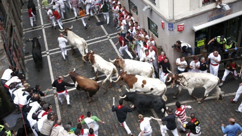 Un encierro largo y peligroso 
