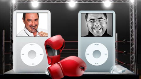 Guerra de ipods Herrera y Salas