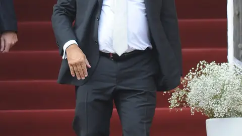 Joan Laporta, vestido para la ocasión Joan Laporta, vestido para la ocasión