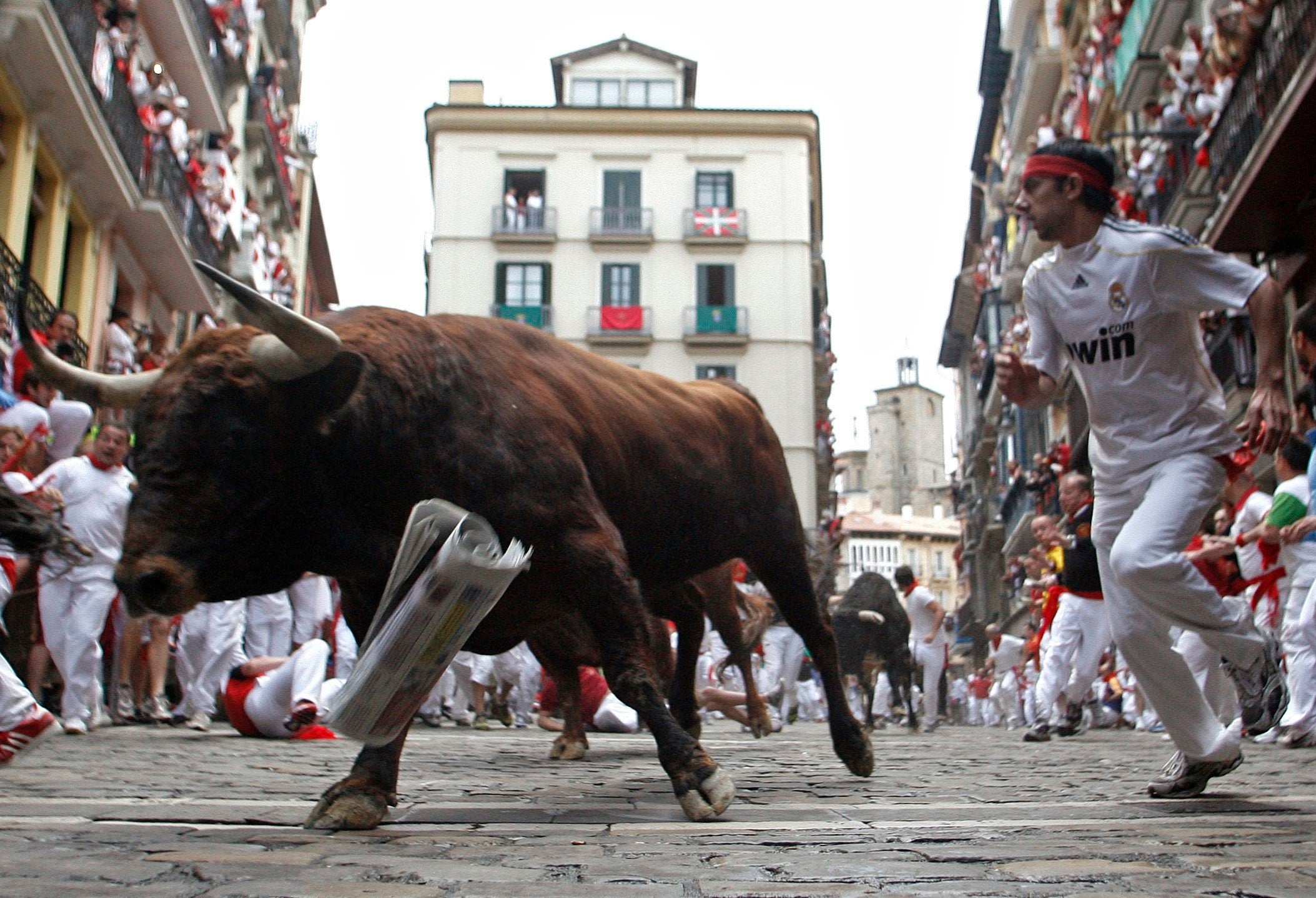 Toros con Pedro Javier Cáceres: Un cuarto encierro ‘rápido y bonito’ Toros con Pedro Javier Cáceres: Un cuarto encierro ‘rápido y bonito’