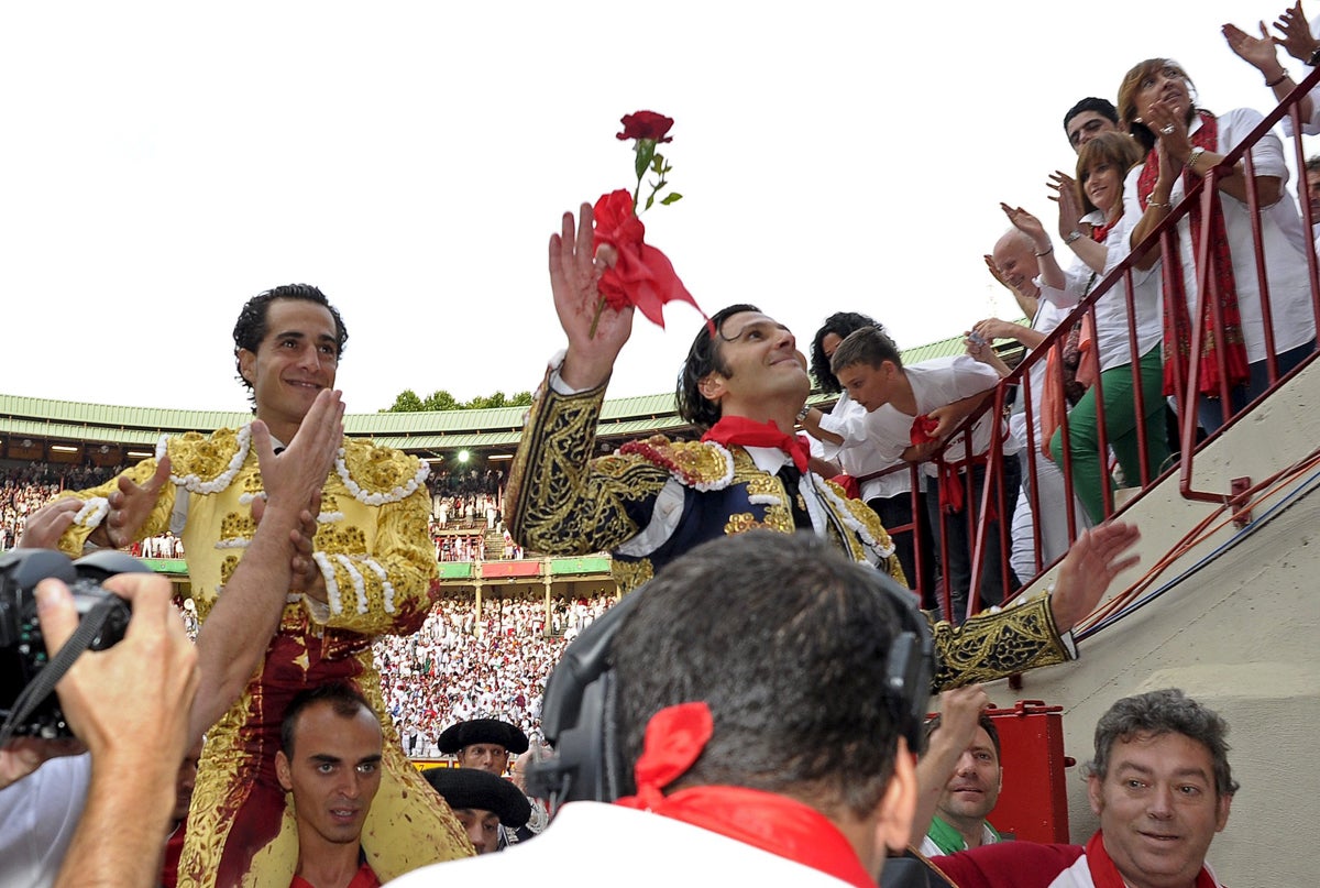 Toros con Pedro Javier Cáceres: Mora y Fandiño por la puerta grande Toros con Pedro Javier Cáceres: Mora y Fandiño por la puerta grande