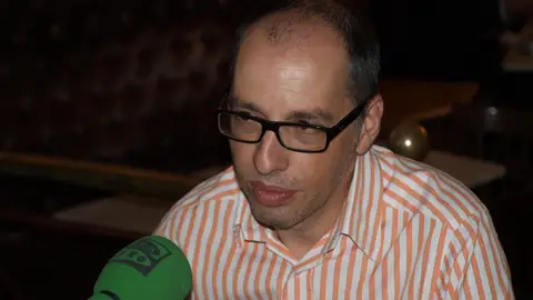 Jesus Alvarez en la entrevista al Subdelegado de Gobierno Roberto Castro Jesus Alvarez en la entrevista al Subdelegado de Gobierno Roberto Castro