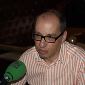 Jesus Alvarez en la entrevista al Subdelegado de Gobierno Roberto Castro Jesus Alvarez en la entrevista al Subdelegado de Gobierno Roberto Castro