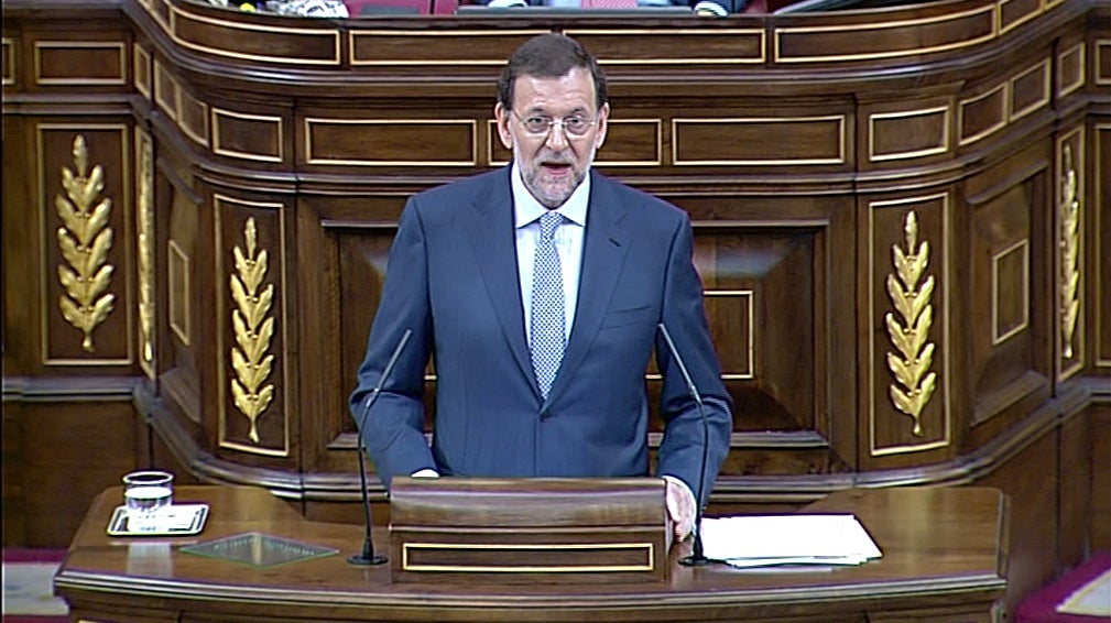 Territorio Ajram: 'Hace meses que a España no la gobierna un español' Territorio Ajram: 'Hace meses que a España no la gobierna un español'