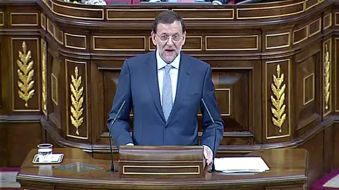 Rajoy en el congreso Rajoy en el congreso