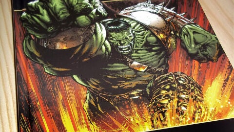 WORLD WAR HULK portada