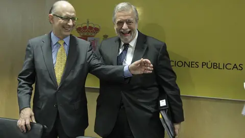 Cristóbal Montoro y Antonio Beteta Cristóbal Montoro y Antonio Beteta