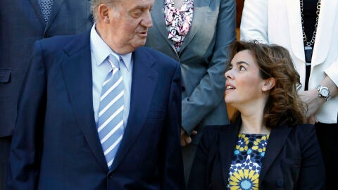 El Rey preside el Consejo de Ministros