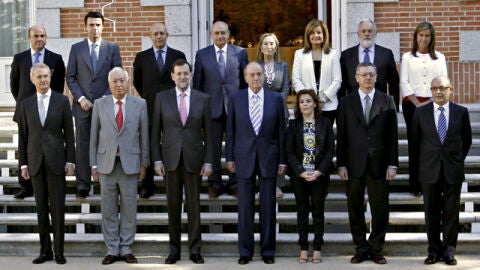 El Gobierno en Zarzuela