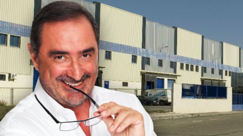 Carlos Herrera hace la ruta de los pol&iacute;gonos