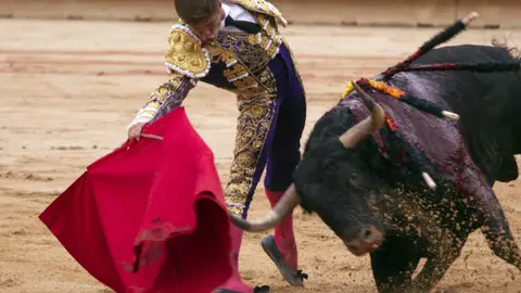 'El Juli' en San Fermin 2012 'El Juli' en San Fermin 2012