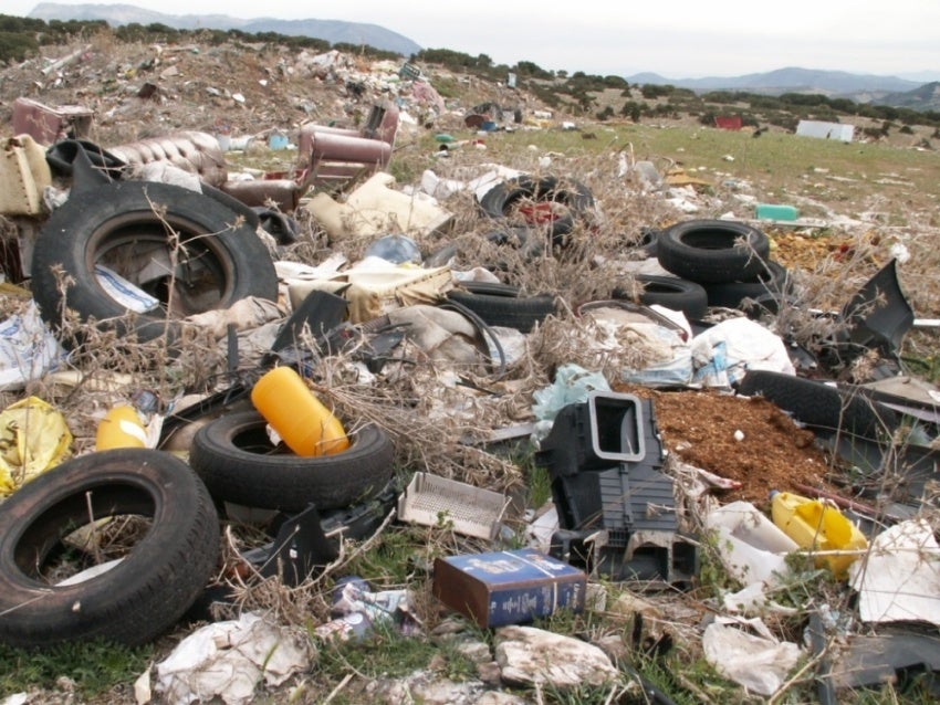 Ciudades que crecen sobre vertederos Ciudades que crecen sobre vertederos