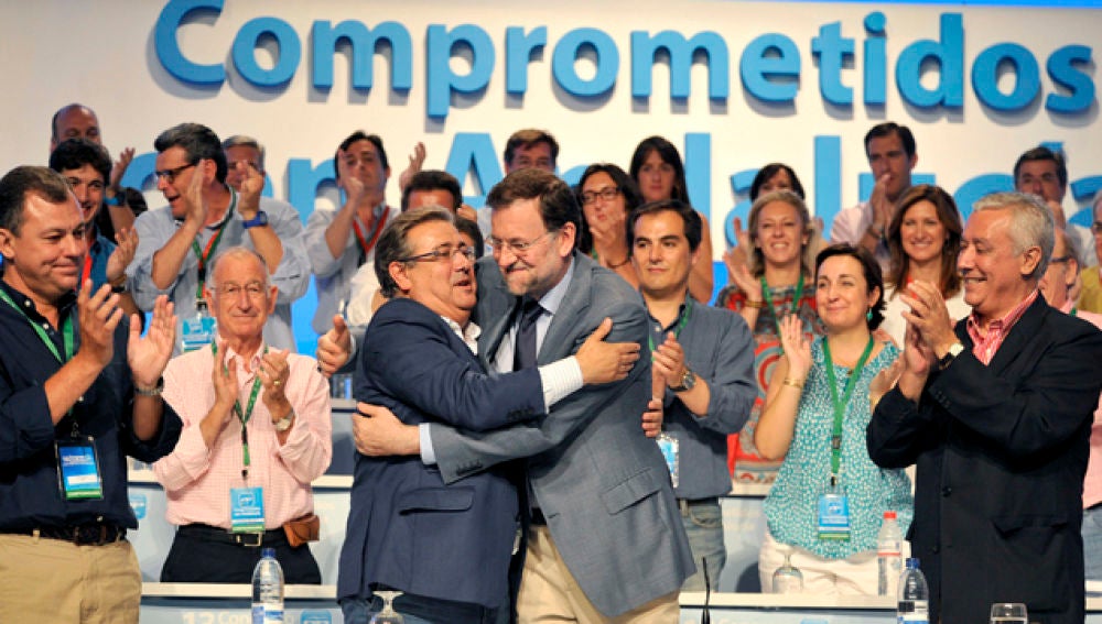 Mariano Rajoy y Juan Ignacio Zoido