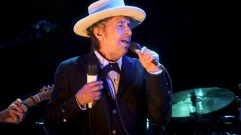 Bob Dylan en el escenario Maravillas