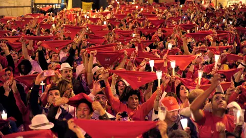 Pobre de mí despide San Fermin 2012 Pobre de mí despide San Fermin 2012